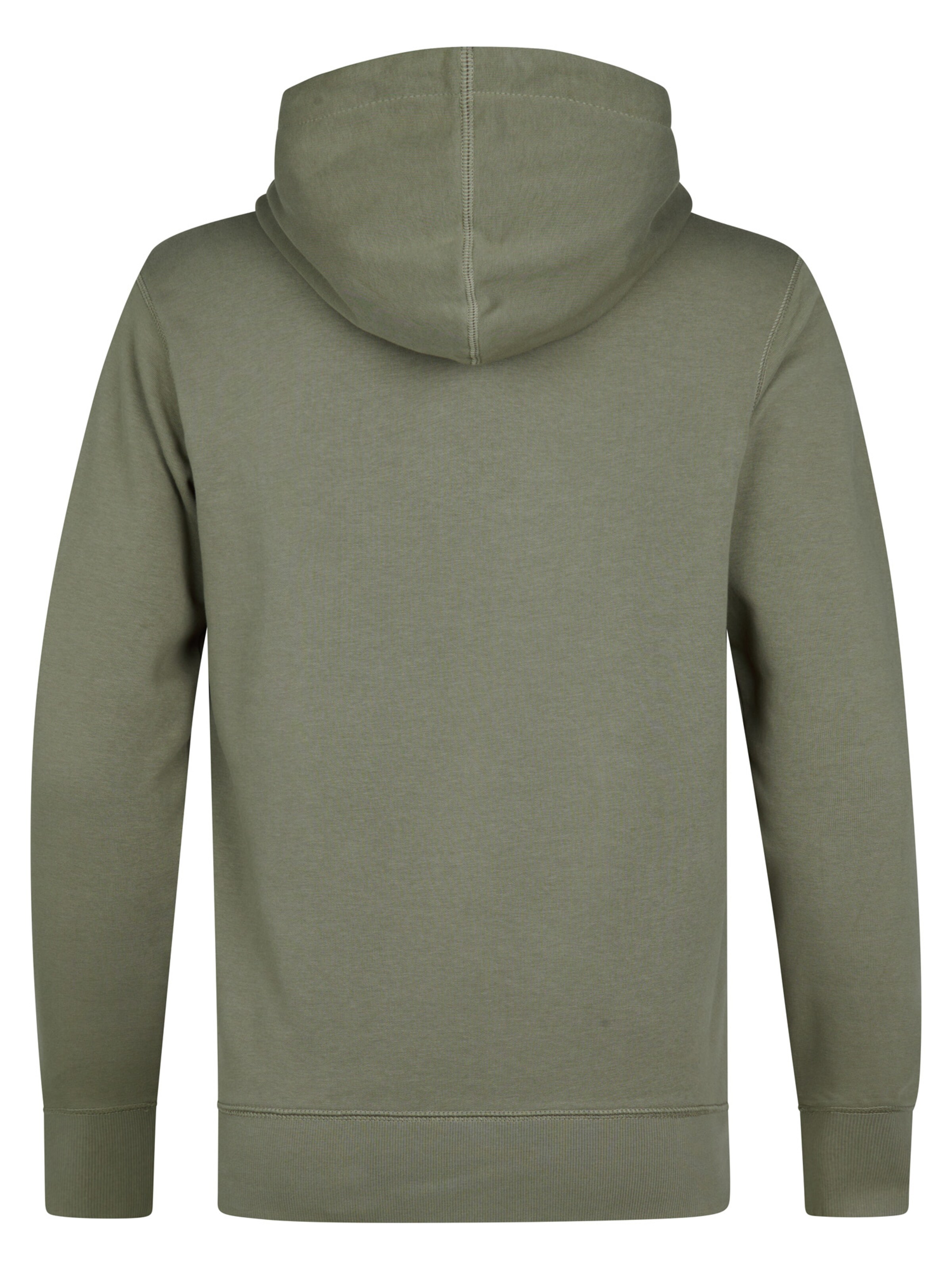 Petrol Industries Sweatshirt 'Superior' in Green