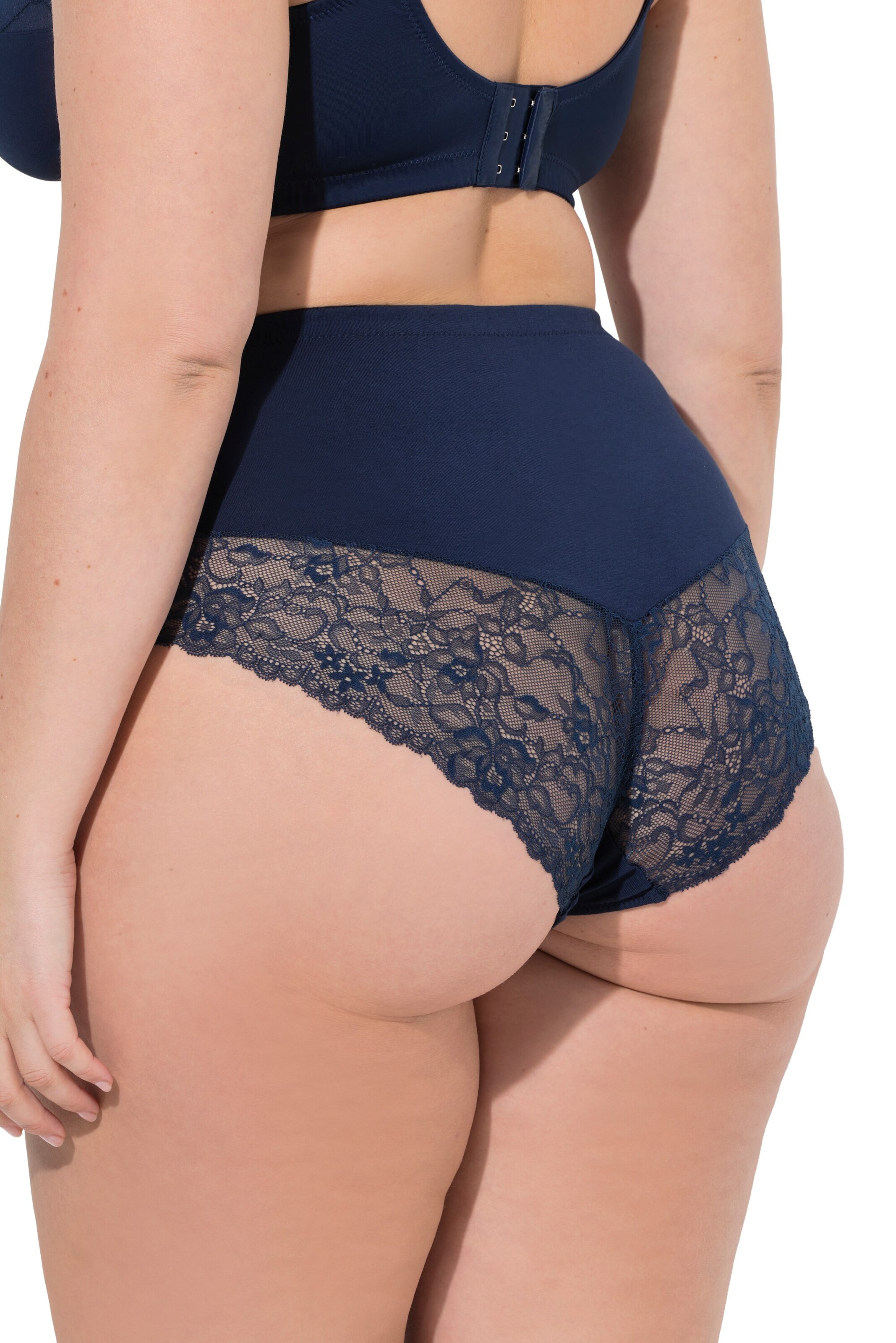 Ulla Popken Slip in Blau