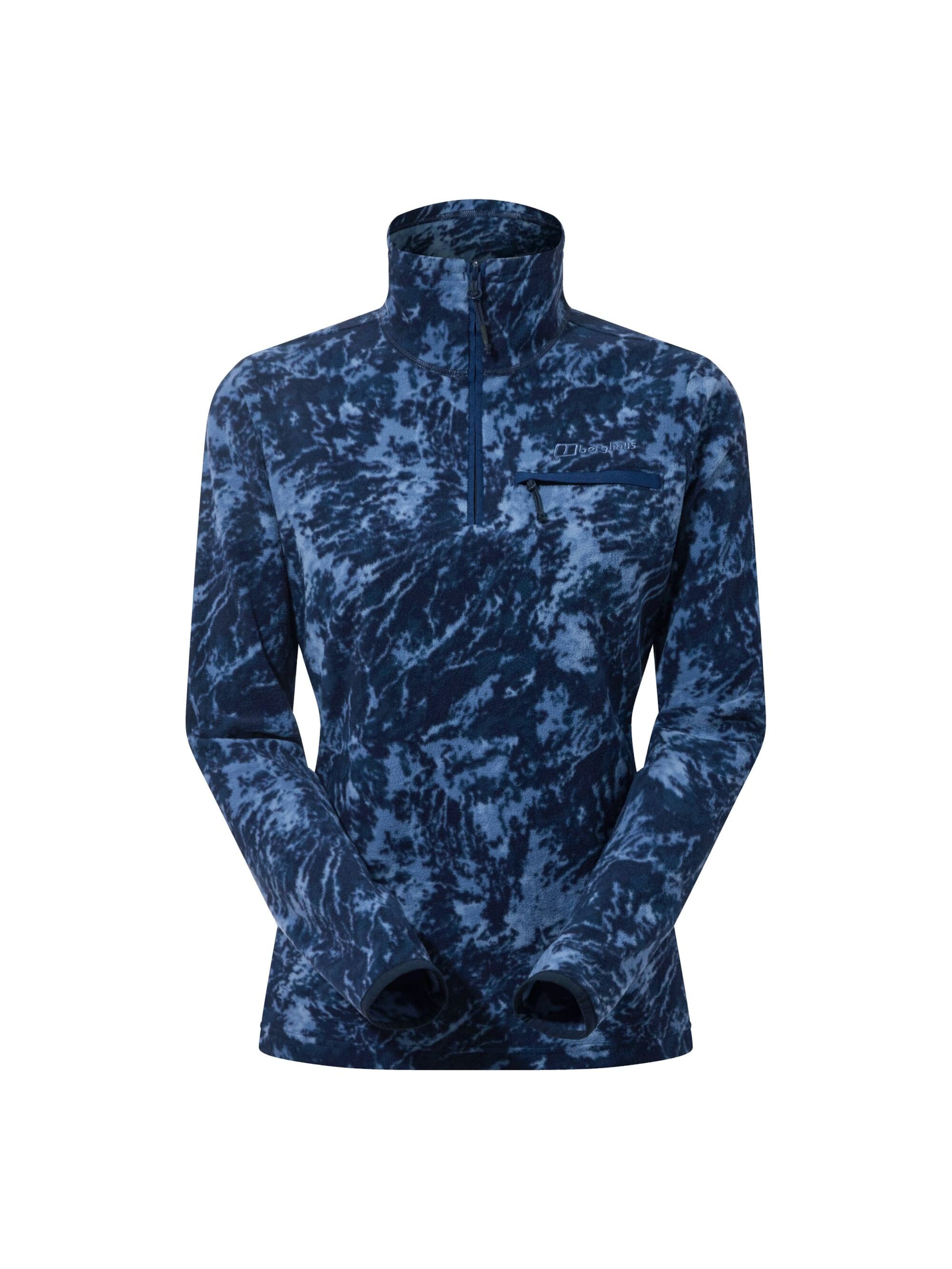 Berghaus Sweater in Blue: front