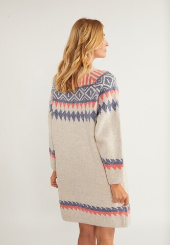 usha BLUE LABEL Knit dress in Beige