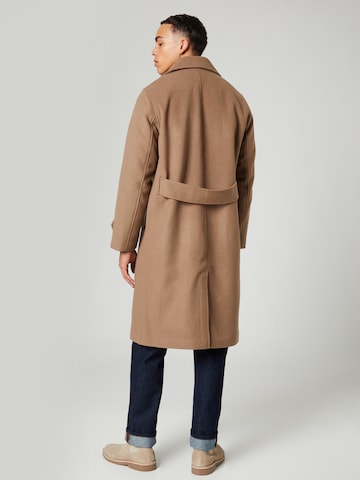 Guido Maria Kretschmer Men Between-seasons coat 'Romeo' in Brown