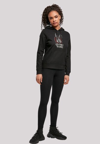 F4NT4STIC Sweatshirt 'Looney Tunes ' in Schwarz