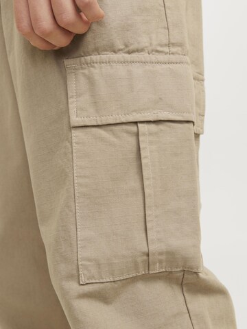 Loosefit Pantalon Jack & Jones Junior en beige