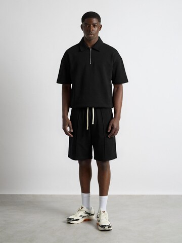 Burocs Loosefit Sporthose‌‌‌‌‌‌‌‌ in Schwarz
