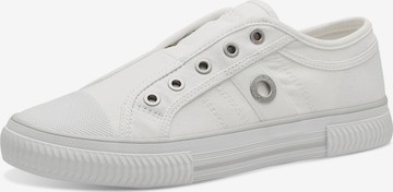 Slip on s.Oliver en blanc : devant