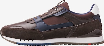 LLOYD Sneakers laag 'Eiron' in Bruin: voorkant