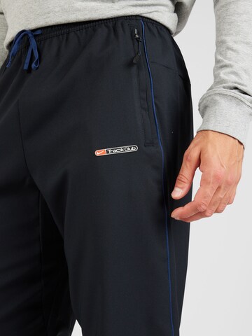 NIKE Tapered Sportbroek in Zwart