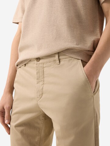 BOGNER Regular Hose 'Nik' in Beige