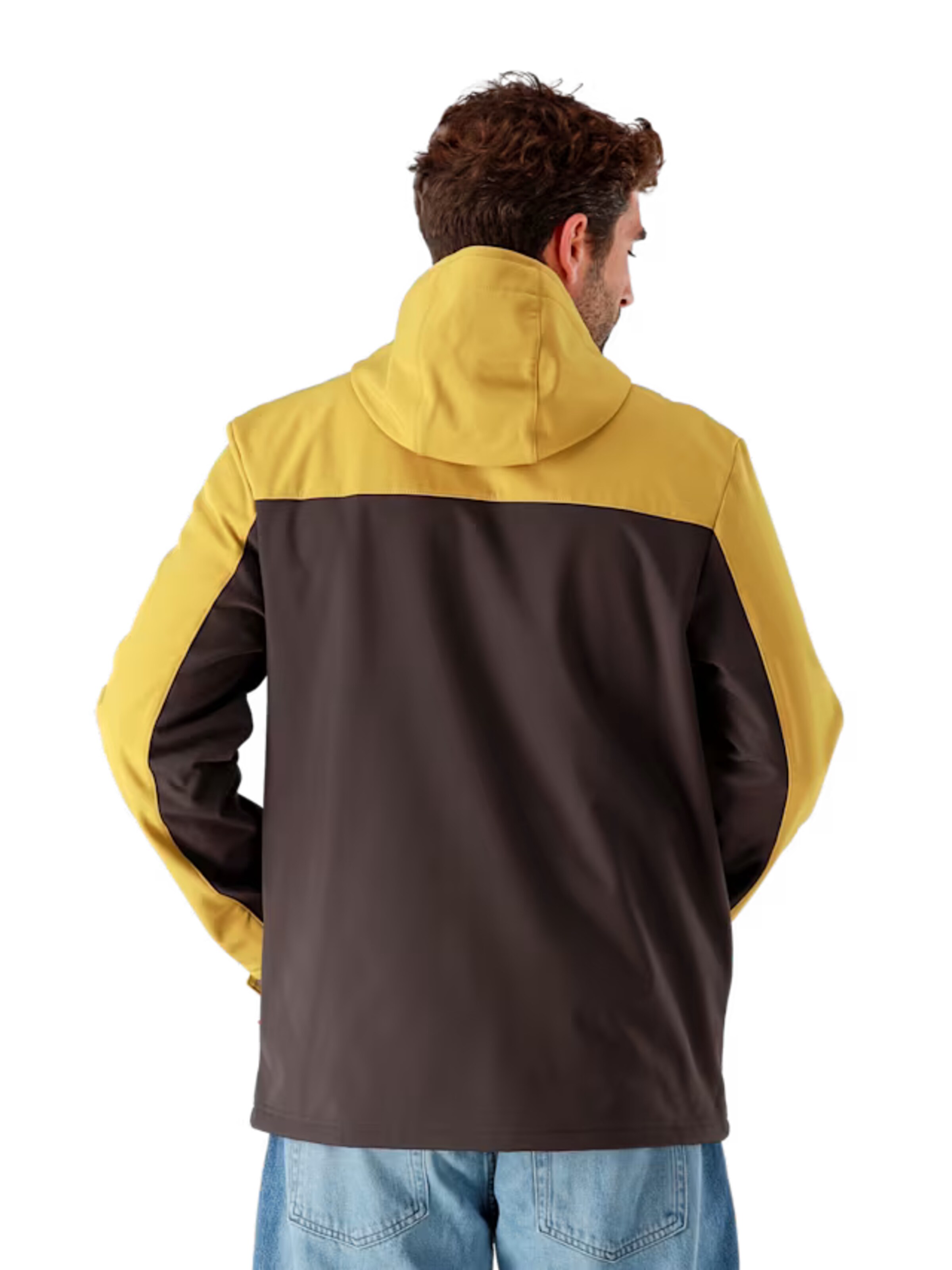 FC BAYERN MÜNCHEN Softshelljacke Heimat in Mischfarben