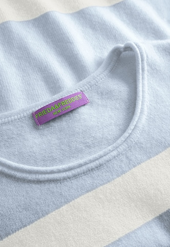Frieda & Freddies NY Pullover in Blau