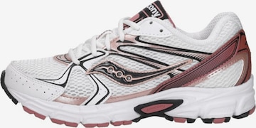 Baskets basses 'Ride Millennium' saucony en blanc : devant