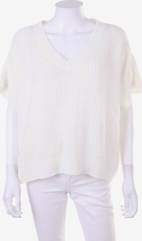 JDY Sweater & Cardigan in XXL in White: front