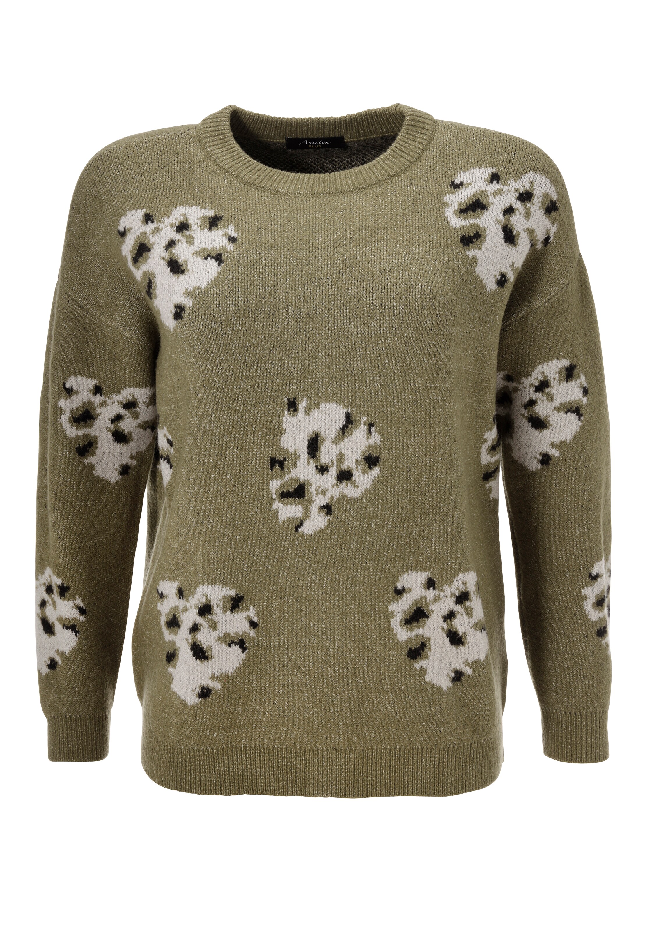 Aniston Sweater in Green: front