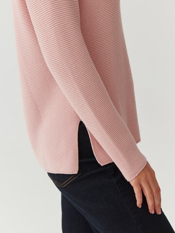 TATUUM Sweter 'Bori' w kolorze różowy