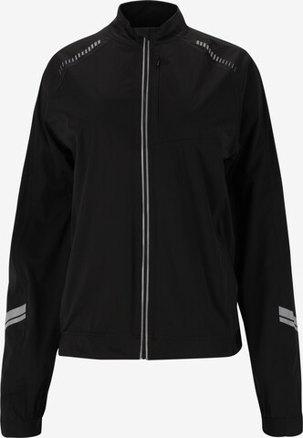 ENDURANCE Outdoor Jacket 'Waloha' in Black: front