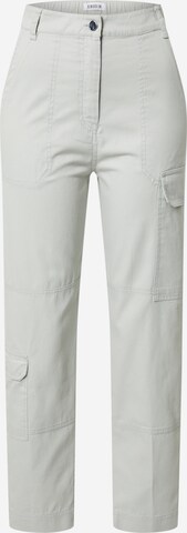 EDITED Regular Cargo Pants 'Kaia' in Grey: front