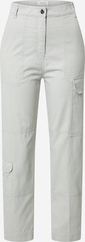 EDITED Regular Cargo trousers 'Kaia' in Grey: front