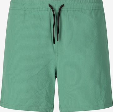 Virtus Badeshorts 'Kansae' in Grün: Vorderseite