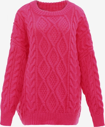 Pull-over MYMO en rose : devant