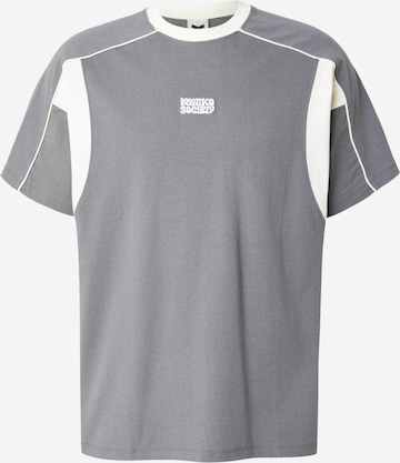 pelēks Kaotiko T-Krekls 'FOCUS': no priekšpuses