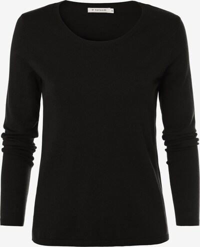 TATUUM Sweater 'WESSA' in Black, Item view