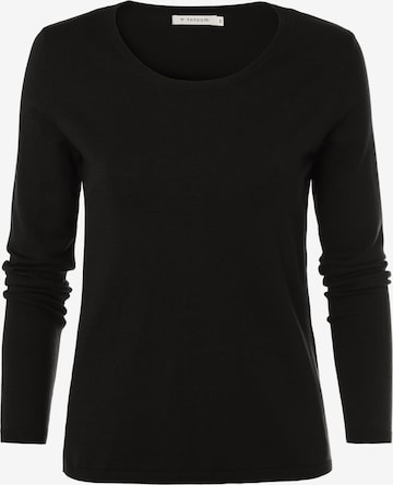 TATUUM Sweater 'WESSA' in Black: front