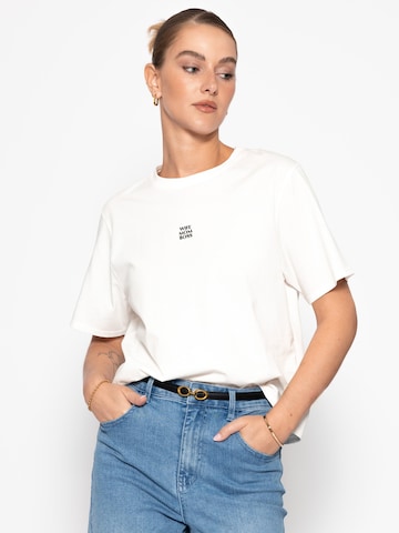 SASSYCLASSY Shirt in White
