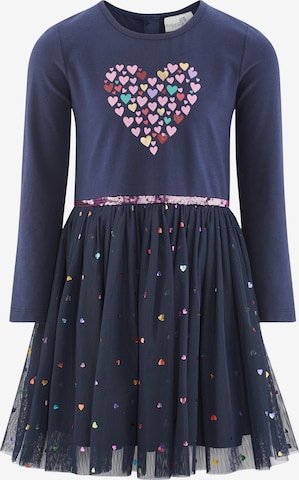 mėlyna happy girls Suknelė: priekis