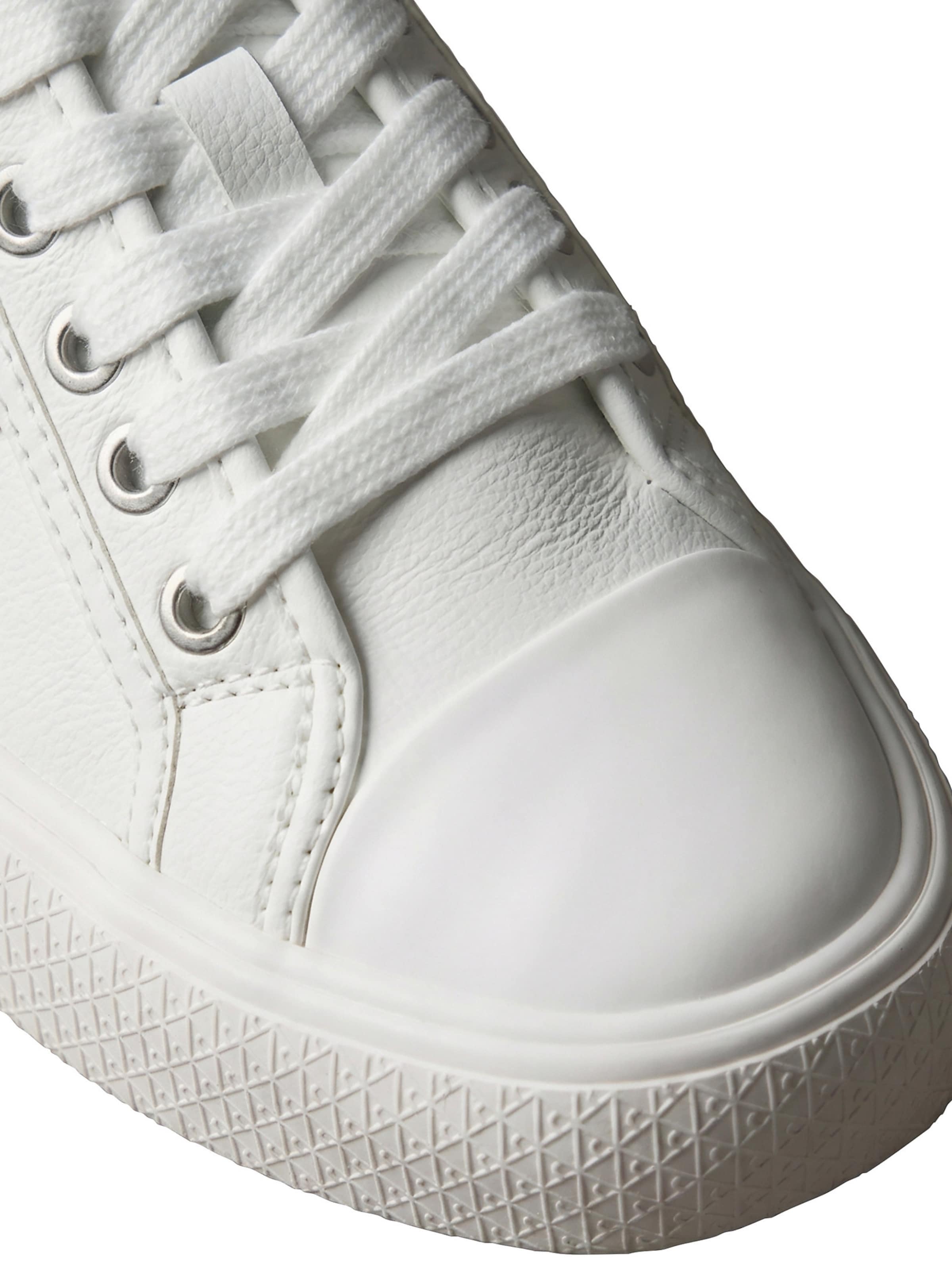 Calvin Klein Platform trainers in White