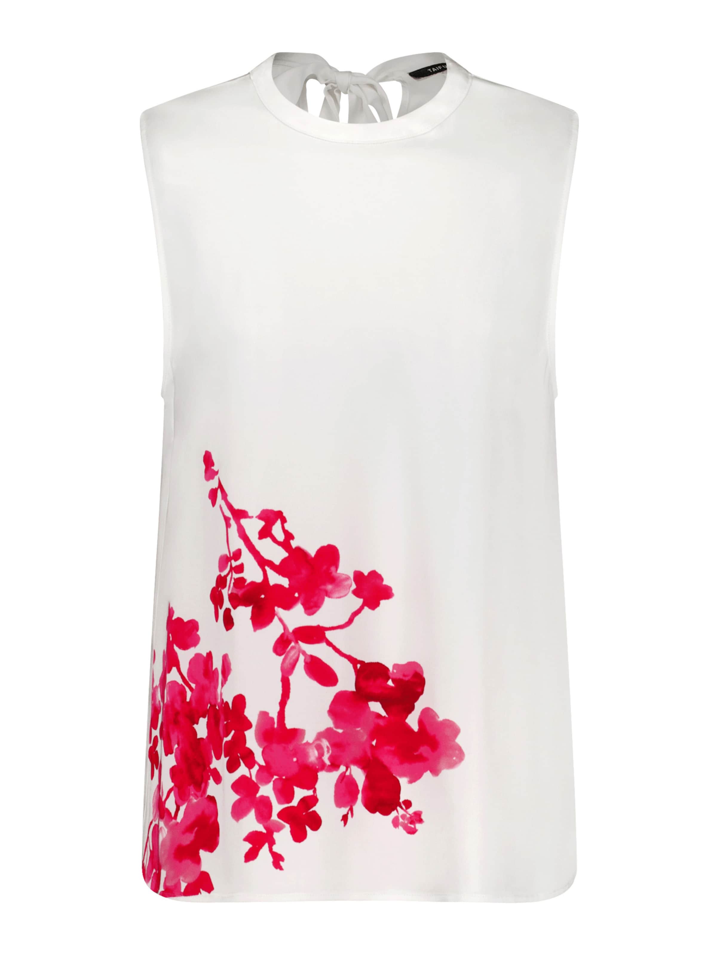 TAIFUN Pluus, värv valge: eest vaates