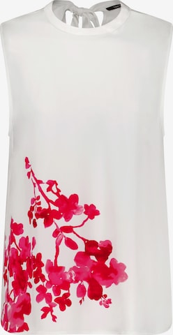 TAIFUNBluza - bijela boja: prednji dio