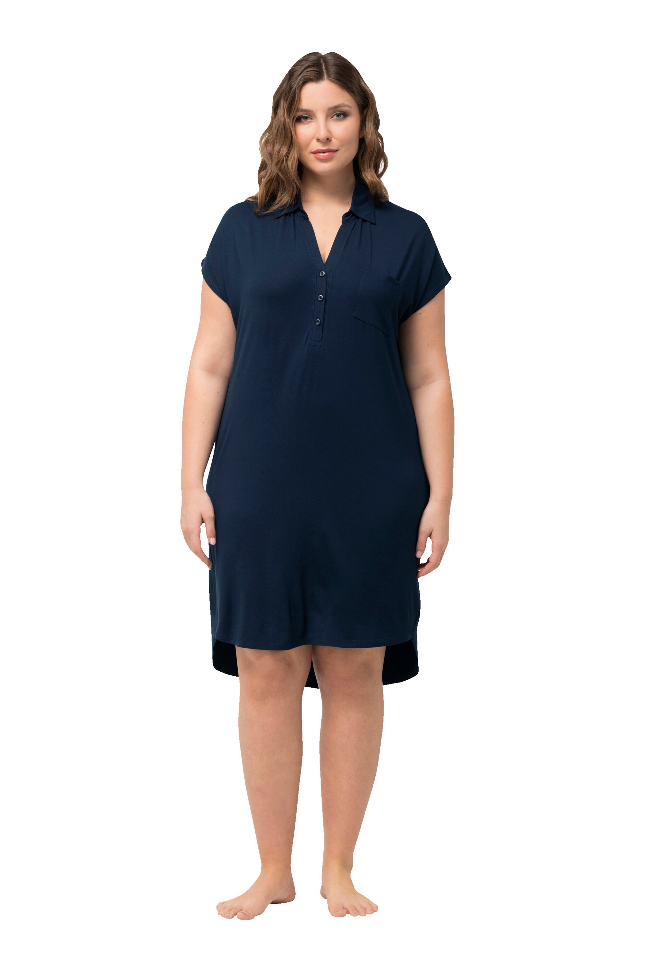 Ulla Popken Nightgown in Blue