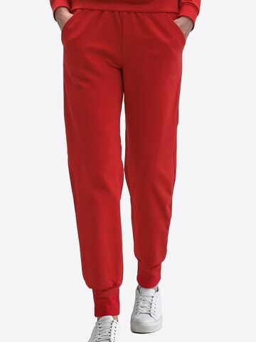 Vivisence Regular Workout Pants '9103' in Red: front