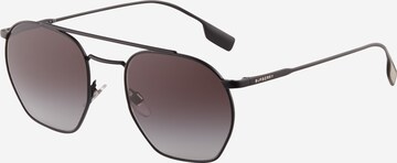 BURBERRY Solbriller '0BE3126' i svart: forside