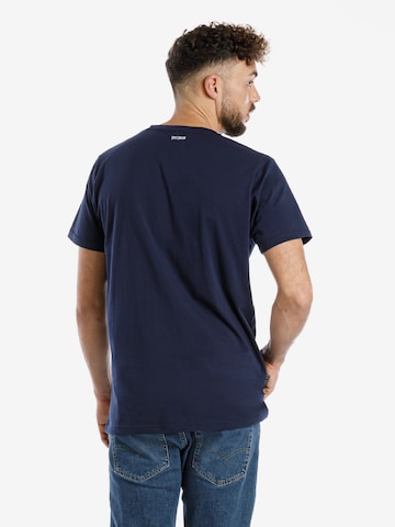 T-Shirt 'Dennis' SPITZBUB en bleu