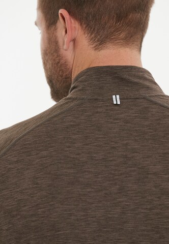 ENDURANCE Funktionsshirt 'Tune' in Braun