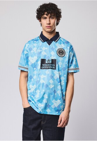 Weekend Offender Trikot 'England' in Blau: Vorderseite