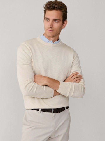 Pullover di Hackett London in bianco
