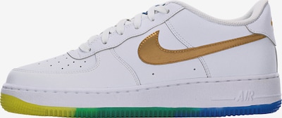 Nike Sportswear Tennarit 'Air Force 1' koossa 35,5 värissä kulta / valkoinen, Tuotenäkymä