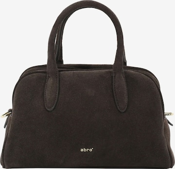 ABRO Handtasche 'AMARA' in Braun: Vorderseite