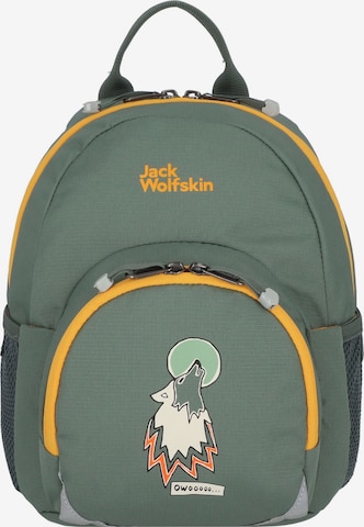 JACK WOLFSKIN Sportrugzak 'Buttercup' in Groen: voorkant