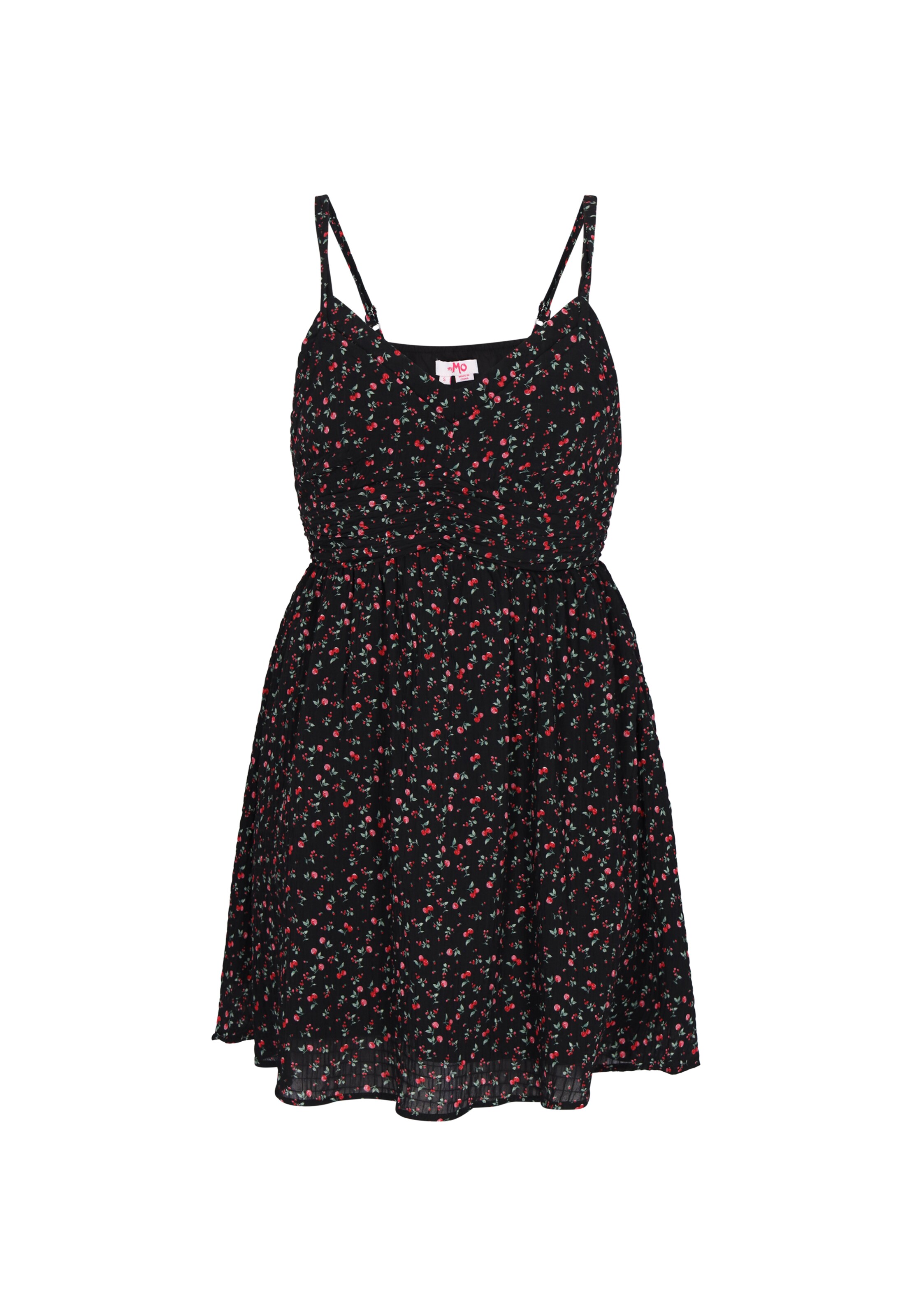 MYMO Jurk in Zwart: voorkant