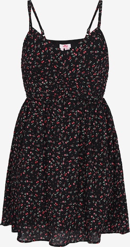 Robe MYMO en noir : devant