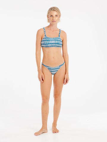 PROTEST Bustier Bikini 'PRTClue'‌‌‌‌ in Blau