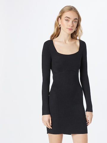 HOLLISTER Kleid in Schwarz: predná strana