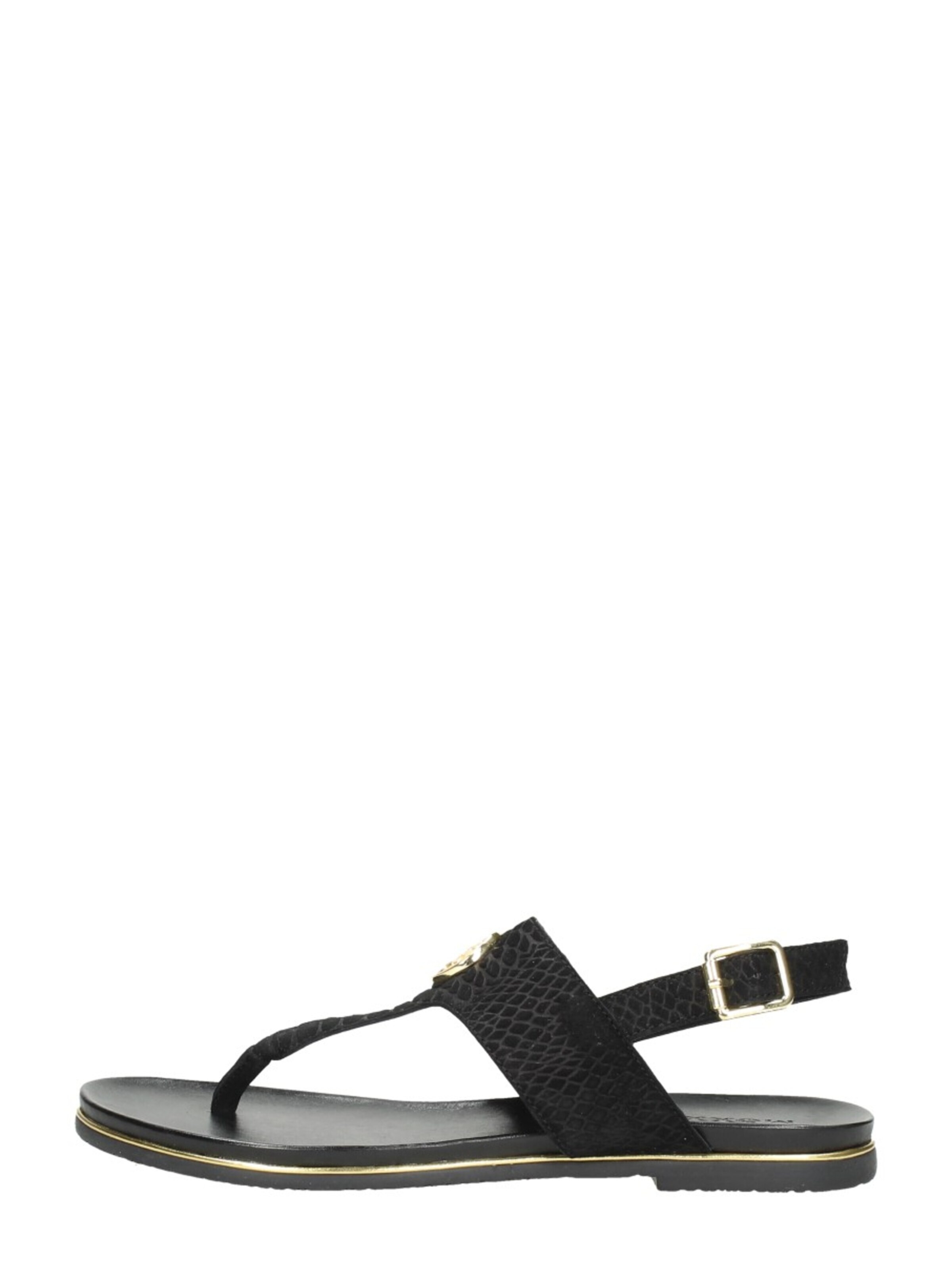 Sandales 'Galore' MEXX en noir : devant