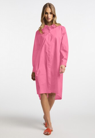 Frieda & Freddies NY Blusenkleid in Pink: Vorderseite