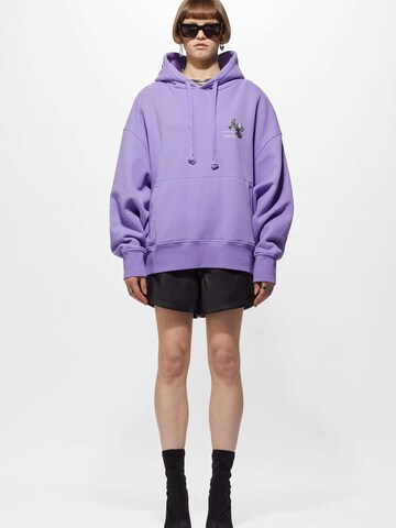 Young Poets - Sweatshirt em roxo