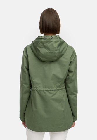 Ragwear Kurtka funkcyjna 'Dankka' w kolorze zielony