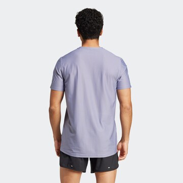 ADIDAS PERFORMANCE Funkční tričko 'Own The Run' – fialová